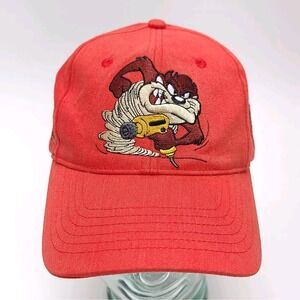 TAZ Tasmanian Devil Adjustable‎ Hat Cap NASCAR #29 Harvick Looney Tunes Vintage